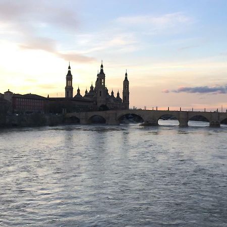 Apartamentos San Lazaro Zaragoza Eksteriør bilde