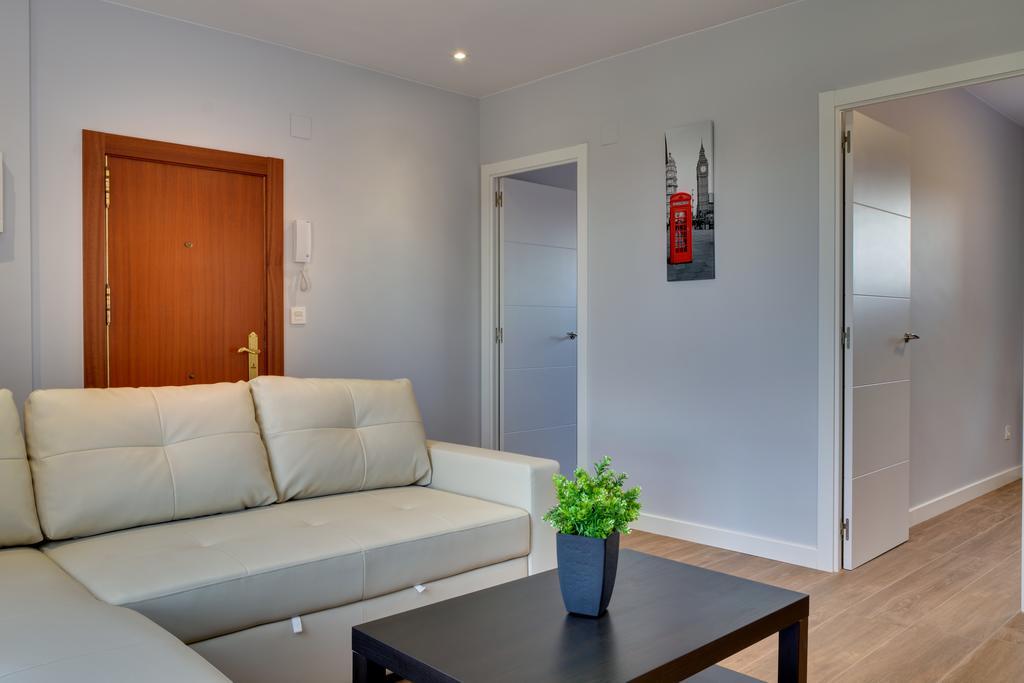 Apartamentos San Lazaro Zaragoza Eksteriør bilde