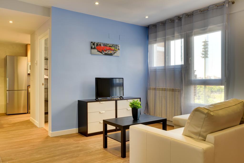 Apartamentos San Lazaro Zaragoza Eksteriør bilde