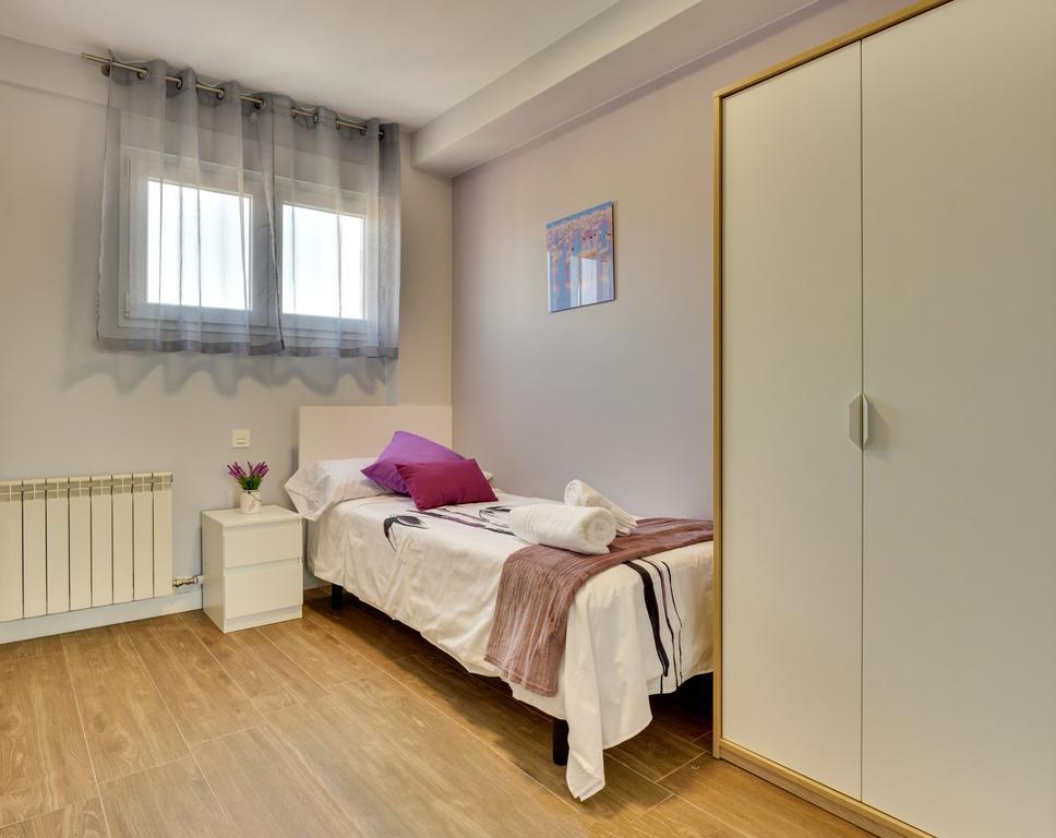 Apartamentos San Lazaro Zaragoza Eksteriør bilde