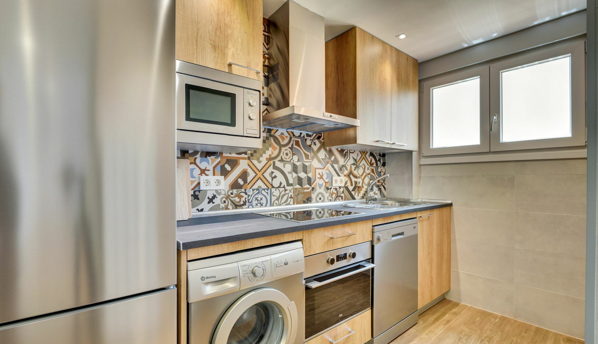 Apartamentos San Lazaro Zaragoza Eksteriør bilde